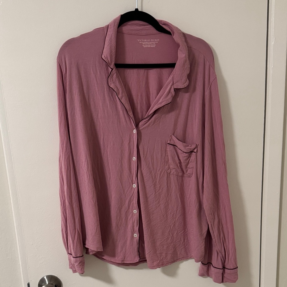 Victoria Secret Pink Pajama Shirt